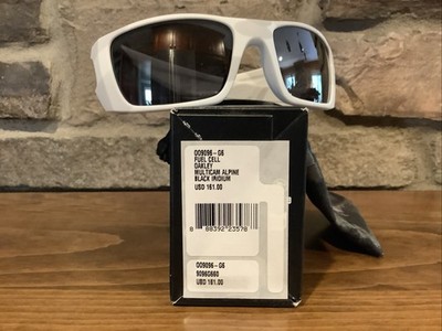 OAKLEY FUEL CELL SI MULTICAM ALPINE CAMO BLACK IRIDIUM SUNGLASSES