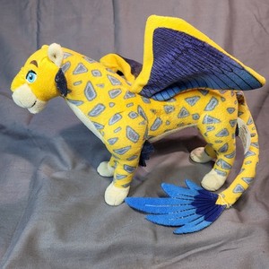 Elena Of Avalor Skylar Jaquin Plush Disney Winged Flying Jaguar Stuffed Animal
