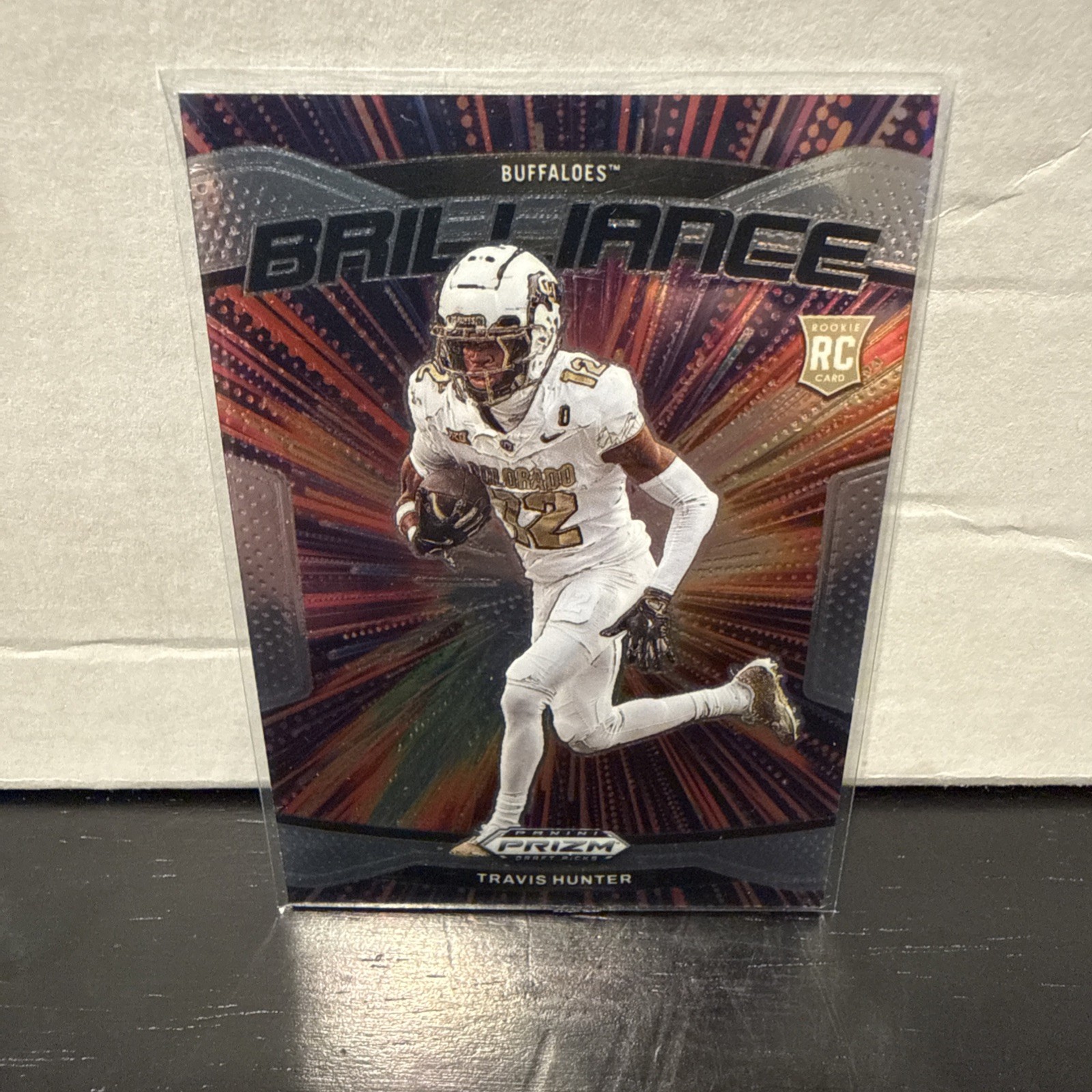 2025 Panini Prizm Draft Picks - Travis Hunter (RC) Brilliance #21 Colorado