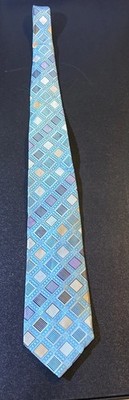 Steve Harvey Multicolored Geometric Tie - EXCELLENT CONDITION