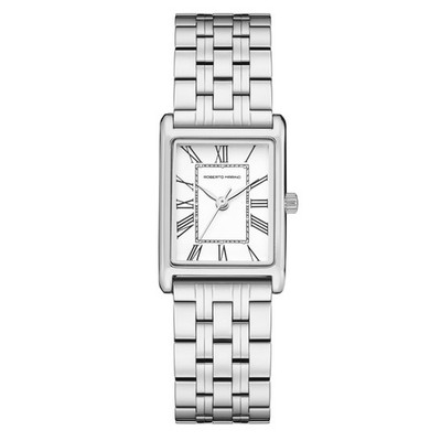 Roberto Marino RM1721 Women's Watch - Stainless Steel, - Silver