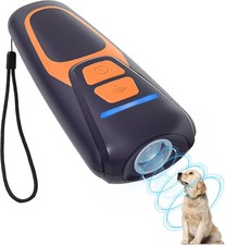 Dog Bark Deterrent Devices, Rechargeable Ultrasonic Anti Barking Device for Dogs