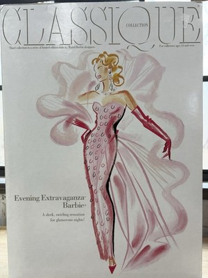 Evening Extravaganza Barbie Doll Classique Collection 1993 Mattel