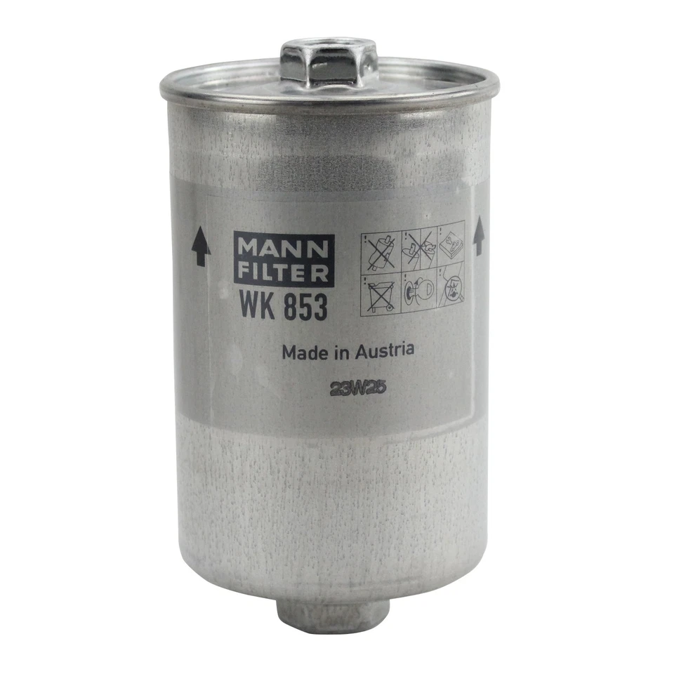 Mann Fuel Filter WK853 for Audi Bentley Ferrari Saab Volvo RollsRoyce Volkswagen - Image 2 of 4
