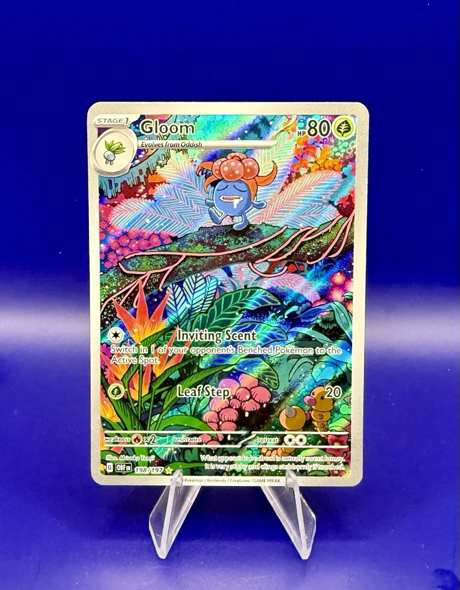 Gloom 198/197 SV03: Obsidian Flames for sale | eBay