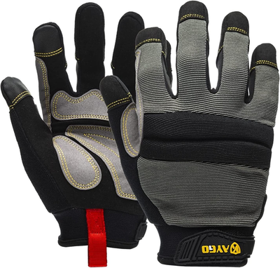 #ad Work Gloves for Men KG125M Mechanic Utility Work Gloves for All Purpose Excell $28.99