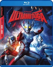 Ultraman Taiga: The Complete Series + Ultraman Taiga The Movie: New Generation C
