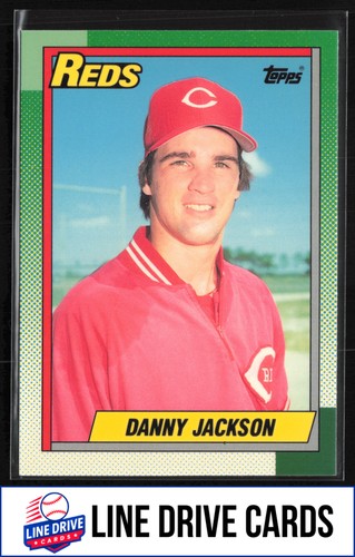 1990 Danny Jackson #445
