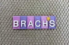 Brach's Logo Refrigerator Magnet Candy Vintage 1960s Advertisement