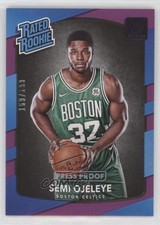 2017 Panini Donruss Rated Rookies Press Proof Purple /199 Semi Ojeleye #164 6fs