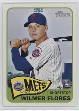 2014 Topps Heritage High Number Wilmer Flores #H578 05ds