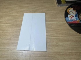 READ INFO- RARE - Snatcher Sega Saturn Japanese NTSC JAPAN Complete spinecard