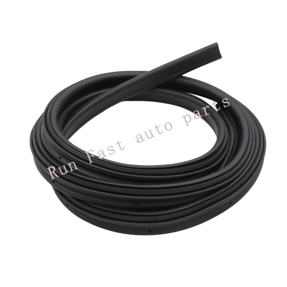 Front LH/RH Door WeatherStrip For 2007-2013 Chevrolet Silverado 1500 2500 3500 Foto 3 de 4