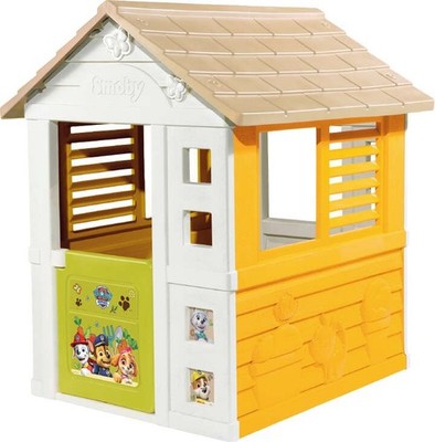 Smoby Paw Patrol Spielhaus Aus robustem Kunststoff für Kinder ab 2 Jahren