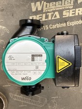 Wilo Top Pump Pinn2067558 3-460 V  Hot And Cold Water 1.5X40