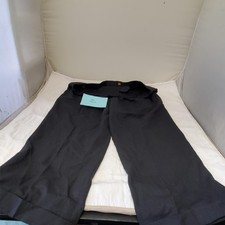 Brooks Brothers Brookwood Charcoal Dress Pants Mens 100% Wool