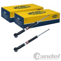 2X Magneti Marelli Gasdruck StoßDÄMpfer Hinten Passend FüR Audi A2 Seat Cordoba