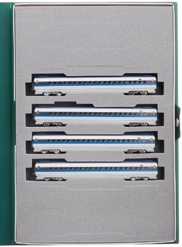 Kato N Scale 500 Синкансэн, комплект из 4 автомобилей, 10-511, Импорт из Японии