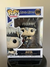Funko Pop! Animation Black Clover Asta 1099 Boxed Vinyl Figure