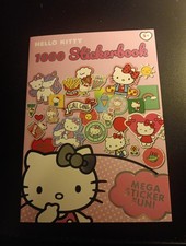 1000 STICKERS /STICKERBOOK HELLO KITTY NEW