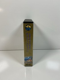 Neo Geo AES Samurai Spirits JP (Tested)