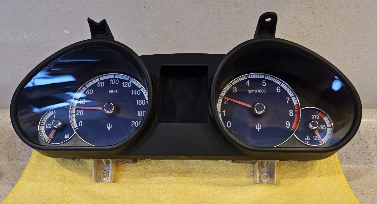 2007 Maserati Quattroporte Sport GT  Speedometer Instrument Cluster 04-08 OEM