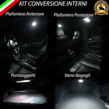 KIT LED INTERNI ALFA ROMEO 159 CONVERSIONE INTERNA COMPLETA CANBUS 6000K BIANCO