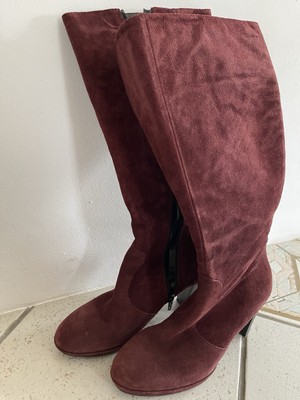 Velourleder Stiefel Tamaris Gr.39 Neuwertig!