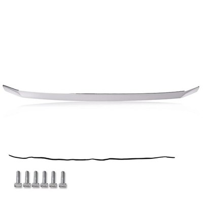 Hood Molding Kit for 2005-2010 Avalon Chrome Grille Trim 75770AC010 Silver