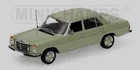 wonderful diecast-modelcar 1/43 MERCEDES 240D/8 SALOON 1973 - caledonian green