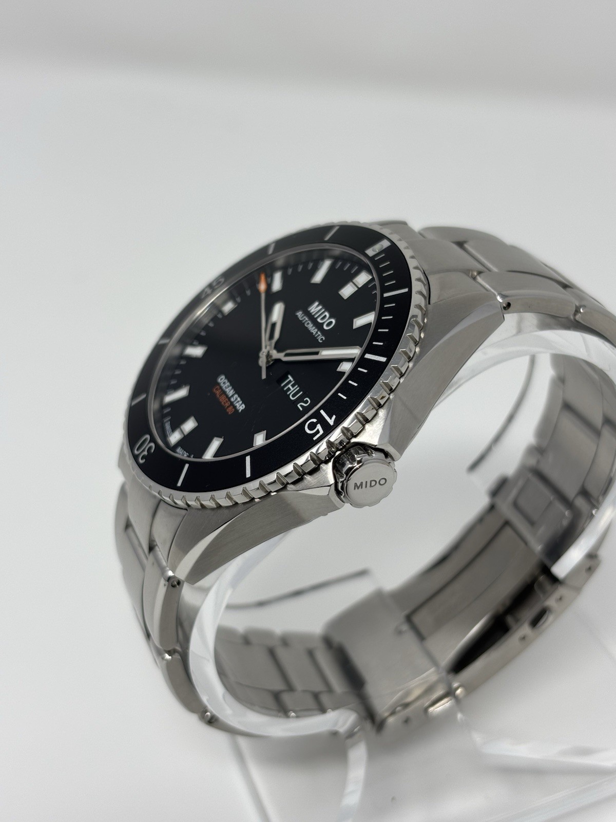 Mido Ocean Star Captain Automatic Wristwatch Men - image 14