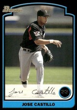2003 Bowman Draft Picks & Prospects #BDP125 Jose Castillo