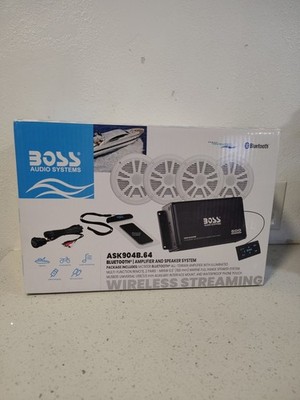 BOSS AUDIO ASK904B.64  4-CHANNEL BLUETOOTH AMP WITH