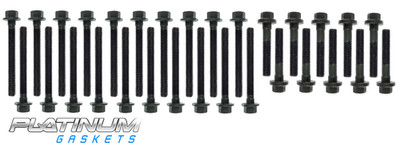 COMPLETE HEAD BOLTS FOR HOLDEN COMMODORE VZ VE VF L76 L77 L98 LS3 6.0L 6.2L V8