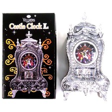 A. Villains Castle Clock L Part 4 Disney Princess Japan C099