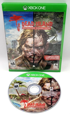 Dead Island: Definitive Collection (Microsoft Xbox One 2016) CIB COMPLETE IN BOX
