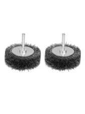 3In Wire Wheel Brush for Drill Attachment – Heavy Duty 0.014" Coarse Crimped