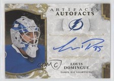 2019-20 Upper Deck Artifacts Auto Facts Louis Domingue #A-LD Auto n1u