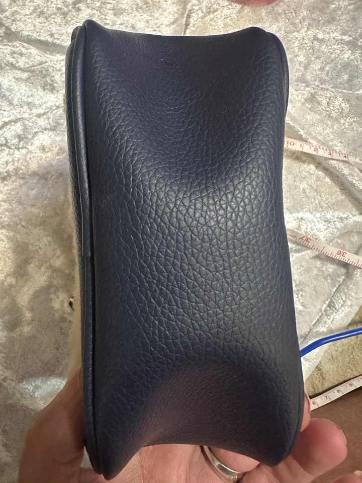 Bolso de Cosméticos Bath & Body Works Azul Marino Bolsillo con Cremallera Retirado Foto 4 de 4