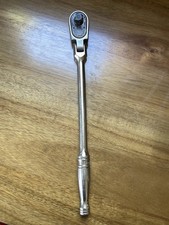 Snap-on F831 38 Drive Flex Head Ratchet Chrome Usa