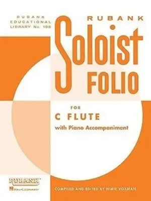 Soloist Folio | For C Flute with Piano Accompaniment | H. Voxman | Englisch
