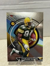 2023 Topps Composite Finest Refractor Sterling Sharpe 186 Green Bay Packers
