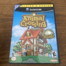 Animal Crossing Nintendo GameCube CIB With Memory Card & Tested Player’s Choice
