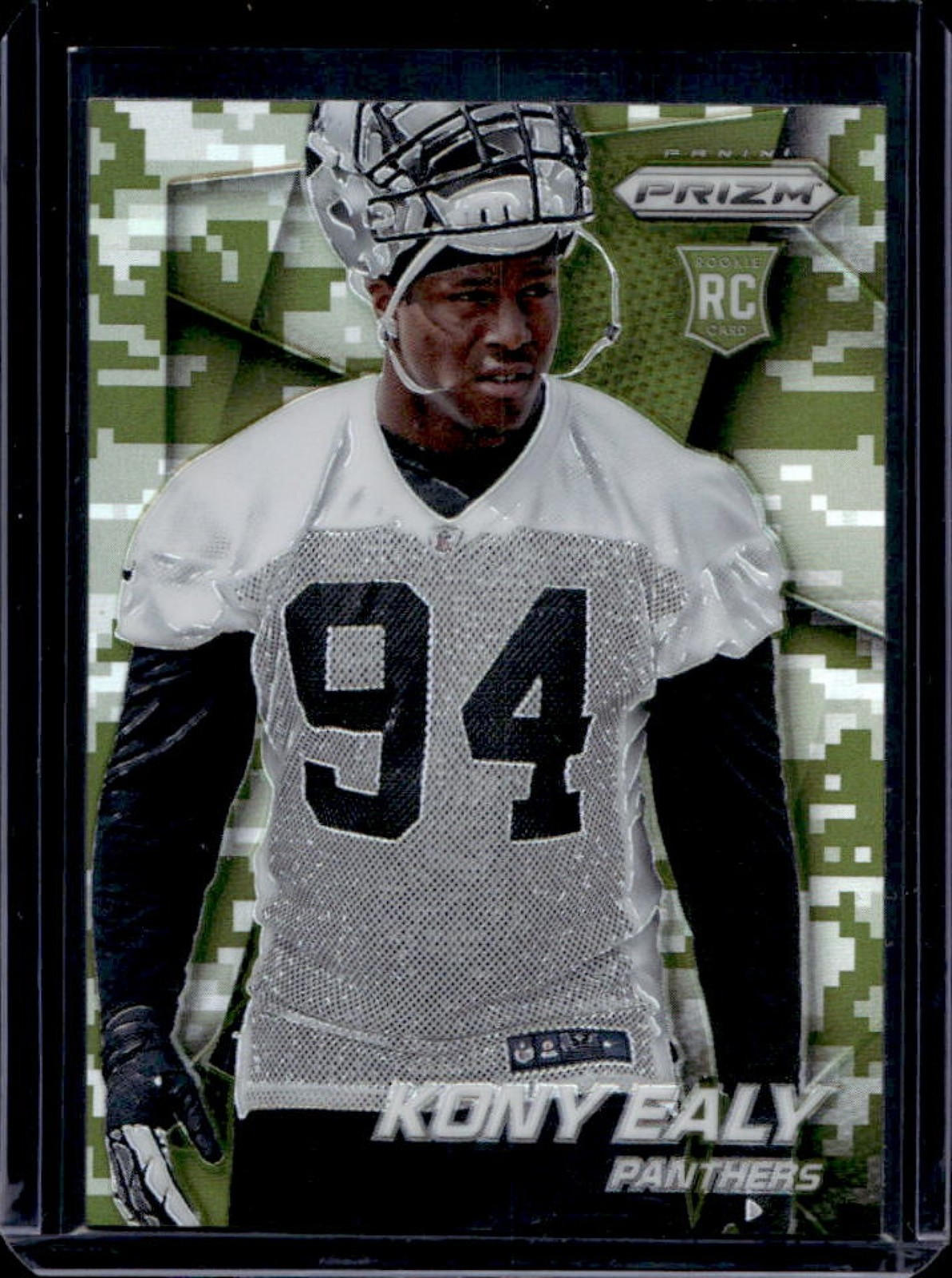 Kony Ealy Panini Prizm #212 Camo Prizm
