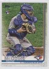 2019 Topps Factory Set 582 Montgomery Club Reese McGuire #442 1p1