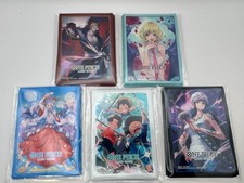 ONE PIECE Card Game Official Sleeve Limited E...