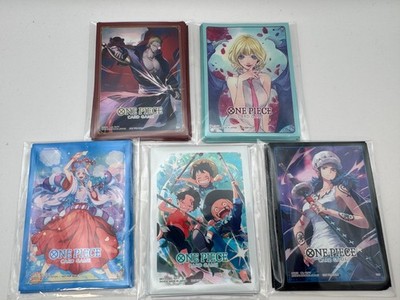 ONE PIECE Card Game Official Sleeve Limited Edition Vol.5 Japanese Bandai