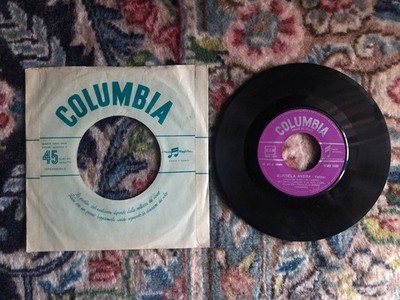 Vinile LP 45 Giri 7'' - Un Bes In Bicicletta - Burdela Avera - Secondo Casadei