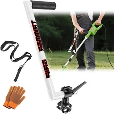 Upgraded Weed Eater Handle, String Trimmer Handle Extension Back Saver, Ergonomi