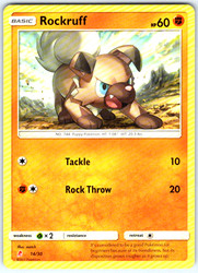 Rockruff 29/30 SM Trainer Kit: Lycanroc & Alolan Raichu